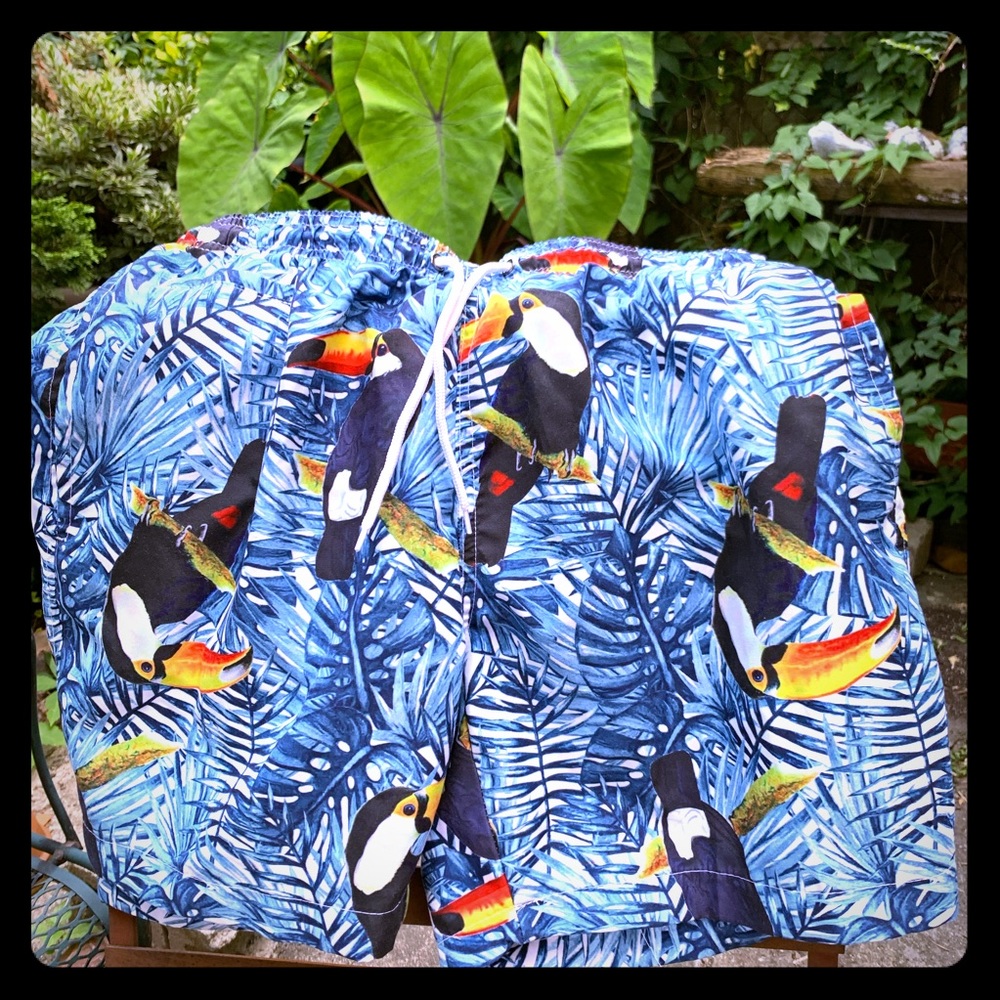 Men’s Trunks swim trunks size medium